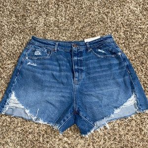 NWT Mom Shorts